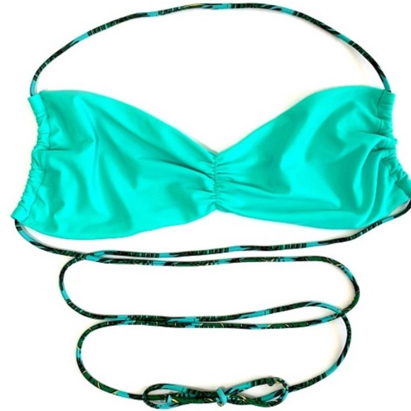 Jumelle swim aquamarine top - Picture 1 of 3